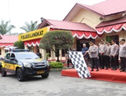Wujudkan Pelayanan Cepat dan Responsif, Kapolda Sumut Launching Unit Pamapta Secara Serentak