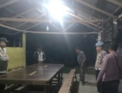 Polsek Biru-Biru Patroli Lokasi Judi Dadu Putar dan Tembak Ikan