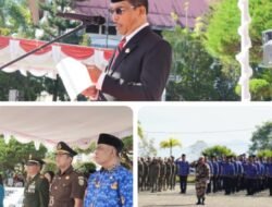 Peringati Hari Sumpah Pemuda, Pemkab Toba Gelar Upacara