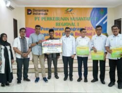 PTPN IV Regional I Tegaskan Komitmen Sosial: Rp1 Miliar Dana TJSL Triwulan III 2025, Dorong Kualitas Hidup Masyarakat Medan