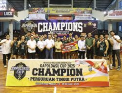 Semarak Final Party Kapoldasu Cup 2025: Kobarkan Semangat Sumpah Pemuda