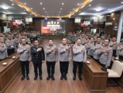 Baharkam Polri Supervisi Fungsi Samapta dan Pam Obvit di Polda Sumut, Tegaskan Peningkatan Profesionalisme Personel