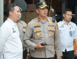 Kapolsek Medan Helvetia Kunjungi Rutan Kelas I Medan, Apresiasi Program Pembinaan Kemandirian Warga Binaan