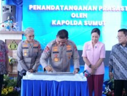 Resmikan SPPG Polres Pematang Siantar, Kapolda Sumut : Wujud Nyata Dukung Generasi Sehat dan Cerdas