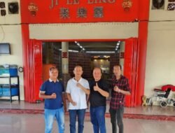 Pewarta Polrestabes Medan Jalin Silaturahmi ke Yayasan Sosial Marga Ong di Tanjung Morawa