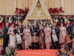 Pesta Adat Batak Putra Hendrik Sitompul Rodrick — Anggita Sakral dan Meriah