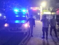 Cegah Kajahatan Di Jam Rawan, Polresta Deli Serdang Laksanakan Patroli Hingga Pagi Hari