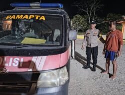 Call Center 110 Polres Samosir Tunjukkan Respons Cepat dalam Bantu Korban Luka Bakar