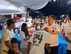 Musa Rajekshah Dukung Sepakbola Samosir, Antap FC Juara Bupati Cup III