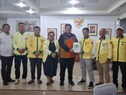 Bupati Samosir Terima Audiensi Pemuda Katolik, Bahas Rencana Pelantikan dan Kongres Nasional 