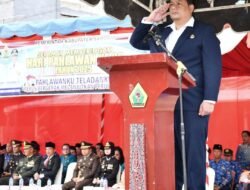 Bupati Samosir Inspektur Upacara Peringatan Hari Pahlawan ke-80, Berlangsung Khidmat