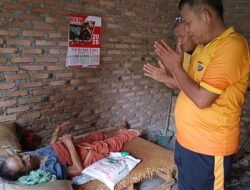 Menyentuh Hati, Polsek Perbaungan Salurkan Bansos untuk Warga Sakit Menahun, atas Arahan Kapolres Serdang Bedagai AKBP Jhon Hery Rakutta Sitepu