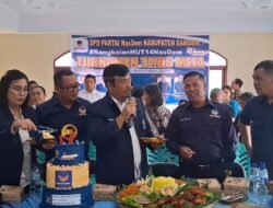 DPD Partai NasDem Samosir Rayakan HUT ke-14 dengan Semangat dan Komitmen