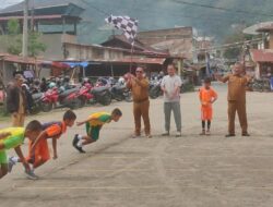 Lomba Atletik Jenjang SD Tingkat Kabupaten Samosir Tahun 2025 Digelar