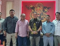 Ketua DPRD Kota Medan Dukung Perayaan Natal PWI Sumut 2025