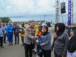 Wakapolda Sumut Hadiri Pembukaan KKRI, Bakes, dan Baksos HUT Armada RI ke-80 di Belawan