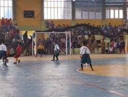 Turnamen Futsal Piala Bupati Samosir Cup II 2025 Resmi Dimulai