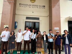 Kejari Samosir Laksanakan Sidang Permohonan Penetapan Perwalian Anak, di Pengadilan Negeri Balige