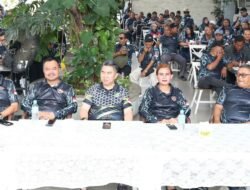 Keakraban Bid Humas Polda Sumut – Wartawan dalam Acara Family Gethering 2025