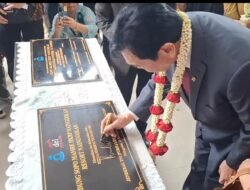 Jenderal Luhut Binsar Panjaitan Resmikan Sopo Mamre HKBP Nainggolan