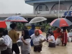 Banjir Menerjang, Rutan Perempuan Kelas IIA Medan Evakuasi 249 WBP ke Lapas Perempuan Kelas IIA Medan