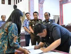 Ranperda APBD Kabupaten Samosir Tahun Anggaran 2026 Resmi Menjadi Perda