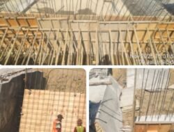 Pengerjaan Pembangunan Chek DAM di Sitorang Diduga Memakai BBM Bersubsidi Serta Material Illegal