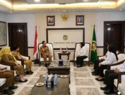 Rutan Kelas I Medan dan Ka. UPT Pemasyarakatan Medan Sekitar Laksanakan Audiensi dengan Wali Kota Medan