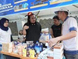 Warga Binaan Rutan Kelas I Medan Tampilkan Karya Kreatif di Event “Sumut Vibes 2025”