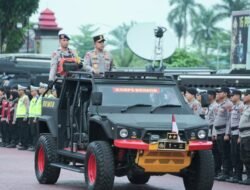 Apel Kesiapsiagaan Tanggap Darurat Bencana, Kapolda Sumut : Negara Harus Selalu Hadir Lindungi Rakyat