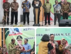 Kajari Toba Berganti, Bupati: Kerjasama Pemkab dan Forkopimda Terjalin Baik Semakin Ditingkatkan