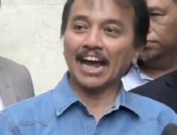 Kata Roy Suryo Usai Jadi Tersangka Kasus Tudingan Ijazah Palsu Jokowi