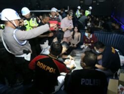 Polda Sumut dan TNI Terus Gencarkan Razia THM, 3 Pengunjung Golden Tiger Positif Narkoba