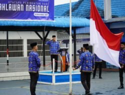 Rutan Kelas I Medan Upacara Hari Pahlawan 2025: “Pahlawanku Teladanku, Terus Bergerak Melanjutkan Perjuangan”