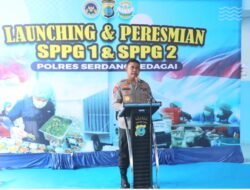 Kapolda Sumut Resmikan 2 SPPG di Serdang Bedagai, Tegaskan Komitmen Dukung Program MBG Nasional