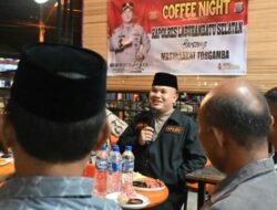 Bangun Komunikasi Terbuka, Kapolres Labusel “NGOPI KAMTIBMAS” Bersama Masyarakat Torgamba