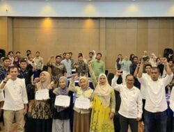 PWI Tabagsel Gelar Kegiatan Pengenalan Jurnalis Pada Mahasiswa