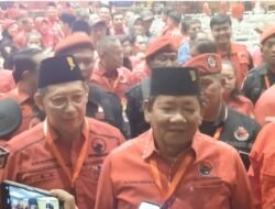 Drs Rapidin Simbolon, MM Kembali Pimpin DPD PDI-P Sumut Periode 2025 – 2030