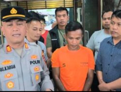 Pelaku Curas Diringkus Unit Reskrim Polsek Medan Tembung Sampai ke Aceh Tamiang