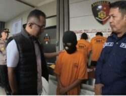 Polres Belawan Tangkap Empat Pelaku Begal Sadis