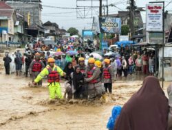 Polda Sumut Kerahkan 345 Personel Brimob Tangani Bencana