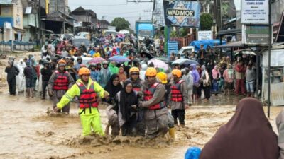 Polda Sumut Kerahkan 345 Personel Brimob Tangani Bencana