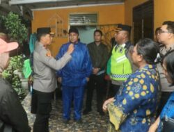 Wakapolda Sumut Tinjau Lokasi Banjir di Marindal Medan