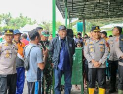 Wakapolda Sumut Tinjau Dua Posko Pengungsian Banjir Hinai dan Helvetia