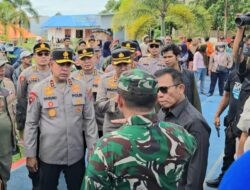 Kapoldasu dan Pangdam I/BB Tinjau Langsung Banjir dan Longsor Tapteng