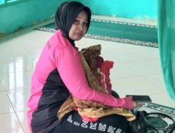 Haru dan Simpatik, Bhayangkari Tapsel Menyusui Bayi Terpisah dari Ibunya 