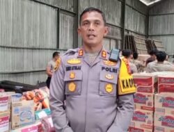 Kapolri Serahkan Bantuan 3,5 Ton kepada Korban Bencana di Taput