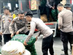 Bantuan Bertahap Diterbangkan, Kapolda Sumut Kembali Tinjau ke Lokasi Bencana