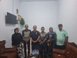 Ketua Pewarta Polrestabes Medan Tetap Gelar Jumat Barokah, Meski Belum Sepenuhnya Pulih