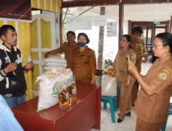 Kerjasama Sukses: Penyaluran Cadangan Pangan Pemerintah di Kabupaten Samosir